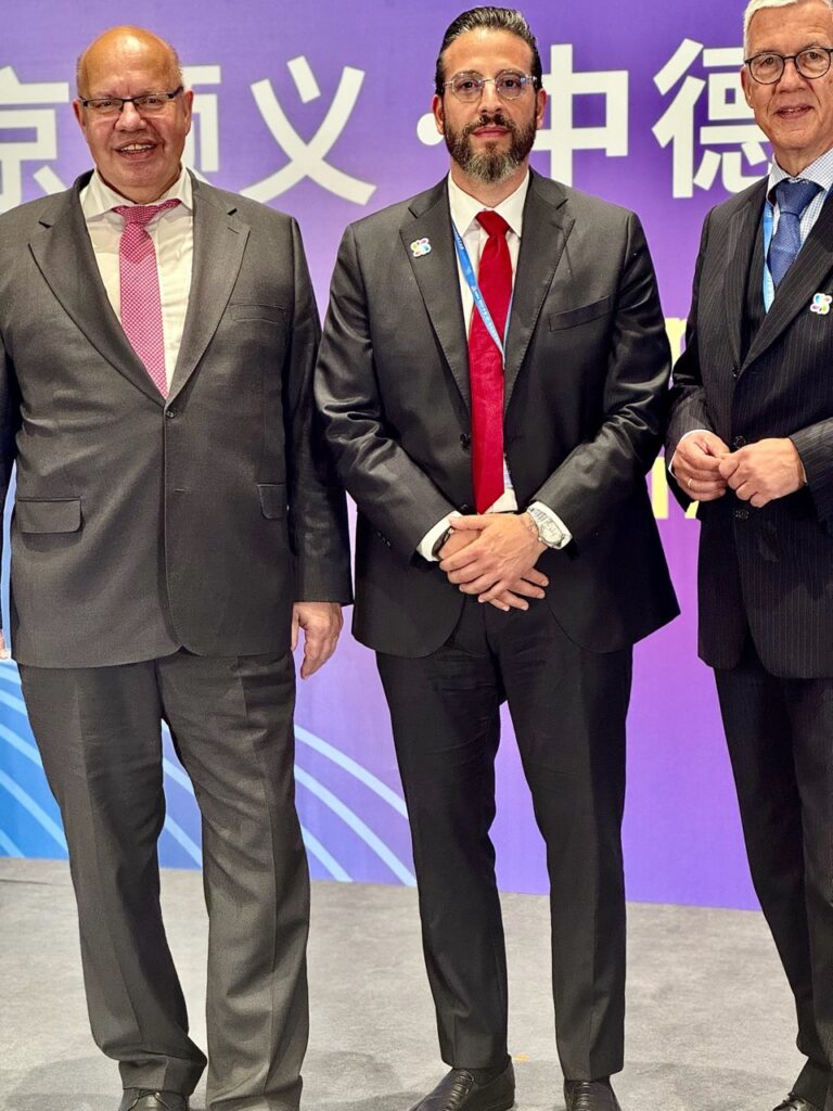 Porträtaufnahme beim Hidden Champions Forum 2024 in China