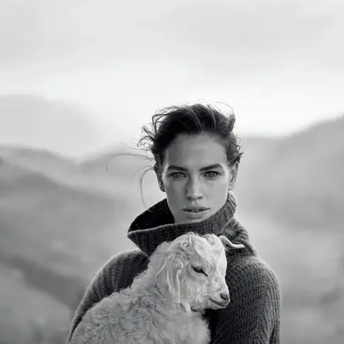 Loro Piana Fall/Winter 2016 Kampagne in piemontesischer Landschaft